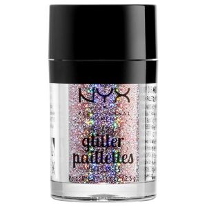 Глиттер для лица и тела `NYX PROFESSIONAL MAKEUP` METALLIC GLITTER тон 03 beauty beam