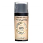 Праймер для лица `MAX FACTOR` MIRACLE PREP 3 в 1