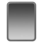 Зеркало для макияжа `DECO.` настольное с подсветкой 22x16 см