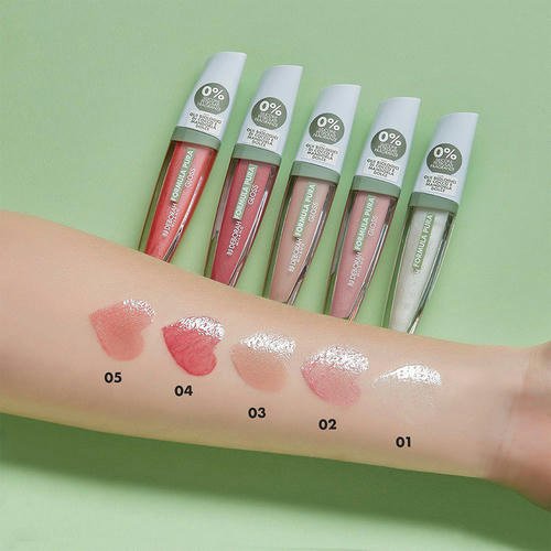 Блеск для губ `DEBORAH` `FORMULA PURA` GLOSS тон 04 фуксия — изображение 2