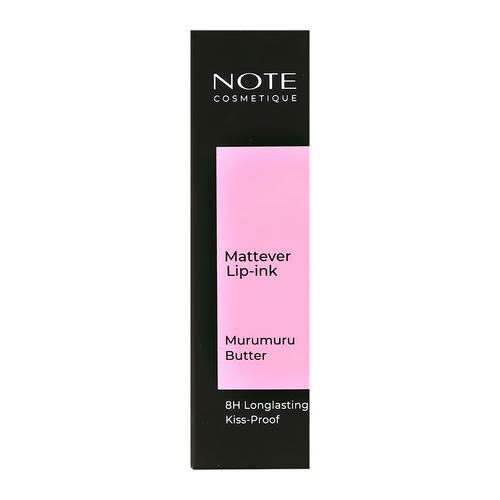 Помада-тинт для губ `NOTE` MATTEVER LIP-INK тон 12 fashion week pink — изображение 2