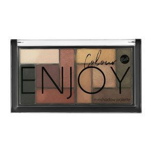 Палетка теней для век `BELL` COLOUR ENJOY EYESHADOW PALETTE тон 01