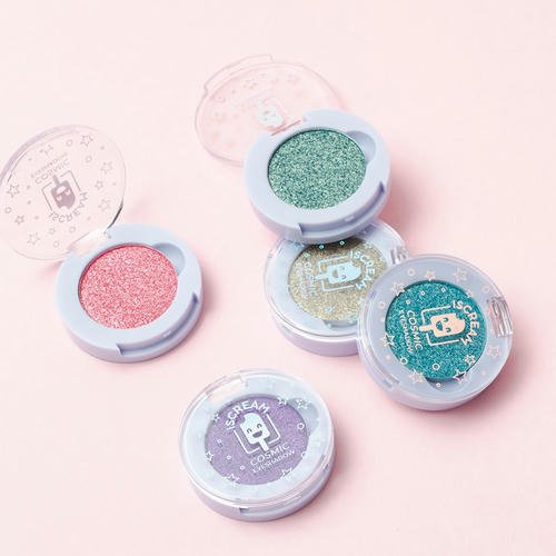 Тени для век `ISCREAM` COSMIC PLANET тон 03 willow planet — изображение 2