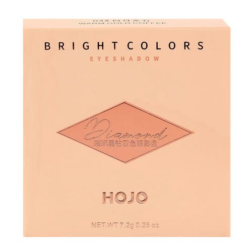 Палетка теней для век `HOJO` BRIGHT COLORS тон 03 — изображение 3