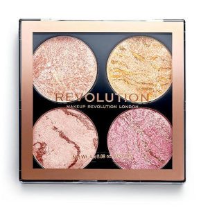 Хайлайтер `REVOLUTION` CHEEK KIT тон fresh perspective 4 в 1
