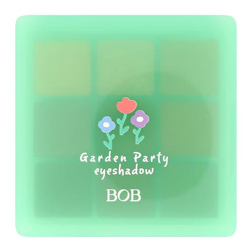 Палетка теней для век `BOB` GARDEN PARTY EYESHADOW тон 03 — изображение 2