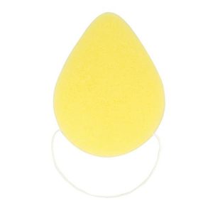Спонж из конняку `DECO.` CLEAN каплевидный yellow