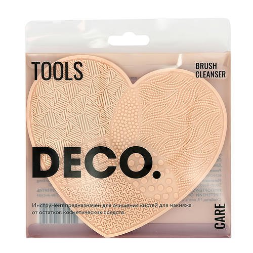 Инструмент для очищения кистей и спонжей `DECO.` (Heart) — изображение 3