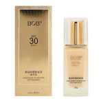 Основа тональная для лица `BOB` SUNSCREEN FOUNDATION SPF30 PA++ тон 02