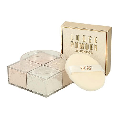 Пудра рассыпчатая для лица `BOB` LAMB SKIN LOOSE POWDER тон 02 — изображение 3