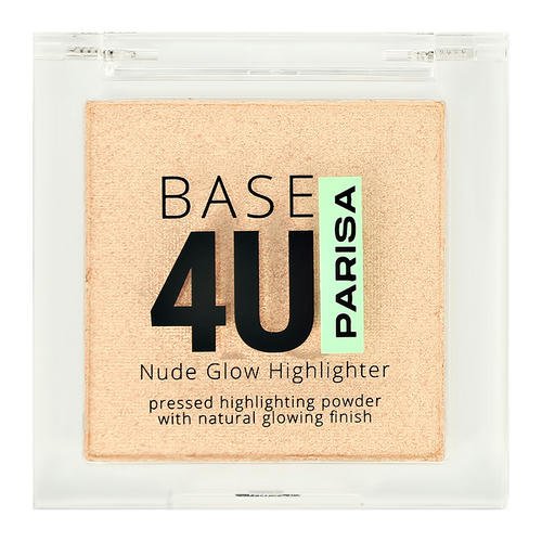 Хайлайтер для лица `PARISA` BASE 4U NUDE GLOW тон 02
