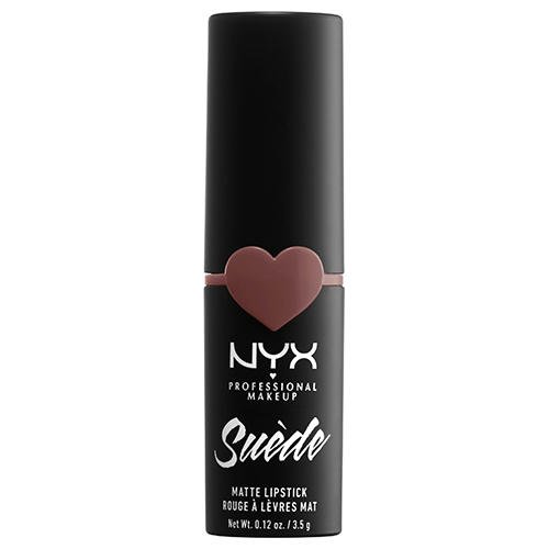 Помада для губ `NYX PROFESSIONAL MAKEUP` SUEDE MATTE матовая тон 05 — изображение 2