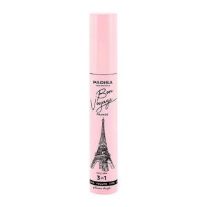 Тушь для ресниц `PARISA` BON VOYAGE france 3in1 curl volume long