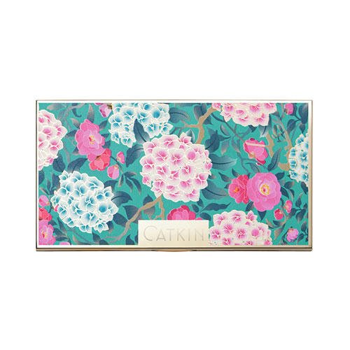 Пудра компактная для лица `CATKIN` FLOWER-LIKE PRESSED тон C03 natural — изображение 2