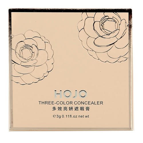 Консилер для лица `HOJO` THREE COLOR CONCEALER тон 02 — изображение 3