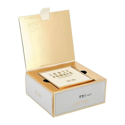 Пудра рассыпчатая для лица `BOB` LAMB SKIN LOOSE POWDER тон 02 — изображение 2