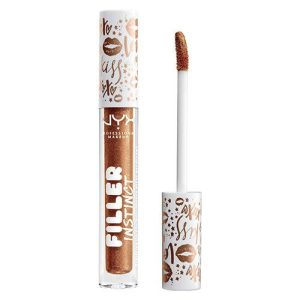 Блеск для губ `NYX PROFESSIONAL MAKEUP` FILLER INSTINCT тон New money