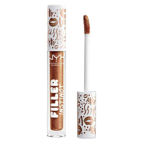 Блеск для губ `NYX PROFESSIONAL MAKEUP` FILLER INSTINCT тон New money
