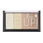 Палетка хайлайтеров `BELL` SHINE ME UP! HIGHLIGHTER тон 01