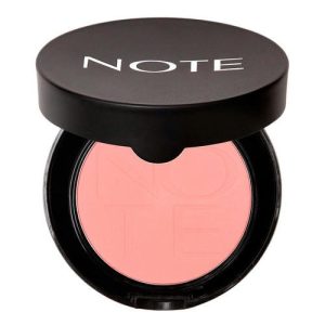 Румяна для лица `NOTE` LUMINOUS SILK COMPACT BLUSHER с эффектом сияния тон 06
