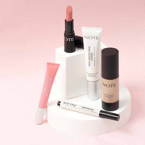 Основа тональная для лица `NOTE` DETOX AND PROTECT FOUNDATION защитная с детокс-эффектом тон 121 — изображение 3