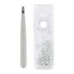 Пинцет для бровей `DECO.` BABY STAR BY SONYA MIRO в чехле