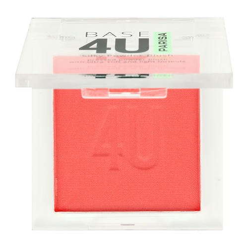 Румяна для лица `PARISA` BASE 4U SILKY POWDER BLUSH тон 04 — изображение 2