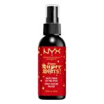 Спрей-фиксатор макияжа `NYX PROFESSIONAL MAKEUP` GIMME SUPER STARS! MATTE FINISH SETTING SPRAY тон 01 60 мл