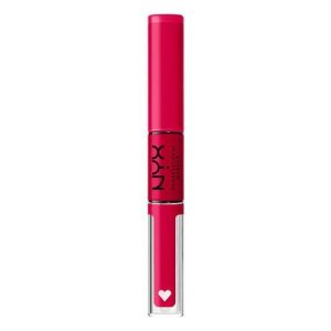 Блеск для губ `NYX PROFESSIONAL MAKEUP` SHINE LOUD HIGH PIGMENT LIP SHINE тон 13 глянцевый двусторонний