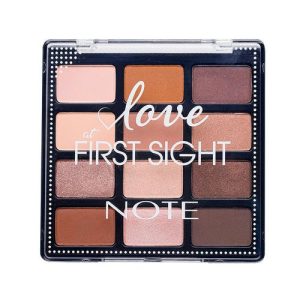 Тени для век `NOTE` LOVE AT FIRST SIGHT EYESHADOW PALETTE тон 203
