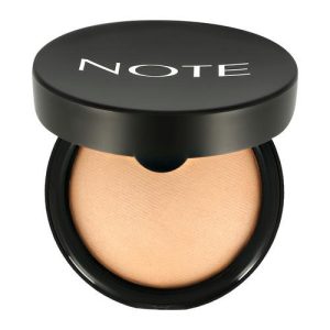 Пудра компактная для лица `NOTE` BAKED POWDER тон 02 honey warm