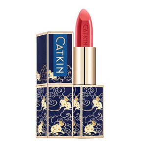 Помада для губ `CATKIN` MOISTURIZING LIPSTICK тон CR130 red plum увлажняющая
