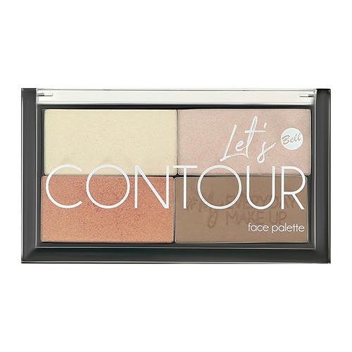 Палетка для контуринга `BELL` LET`S CONTOUR! FACE PALETTE тон 01