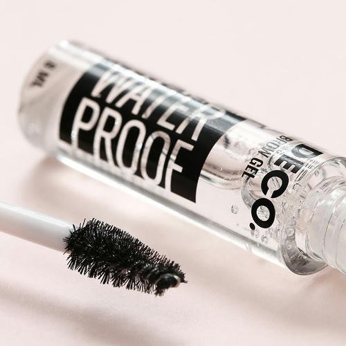 Гель для бровей `DECO.` водостойкий (прозрачный) 8 г — изображение 3