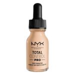 Основа тональная для лица `NYX PROFESSIONAL MAKEUP` TOTAL CONTROL DROP FOUNDATION тон 08 true beige