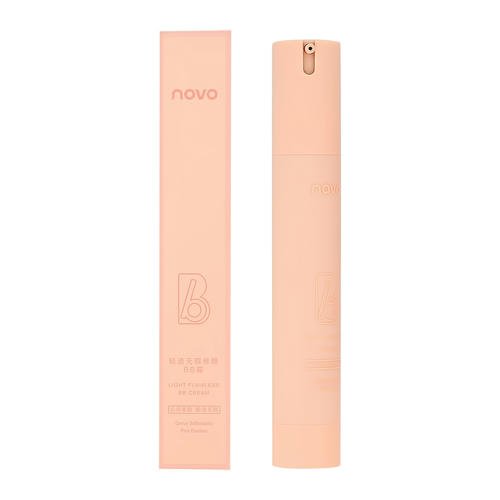 Крем тональный для лица `NOVO` LIGHT FLAWLESS BB CREAM тон 03