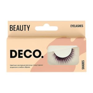 Накладные ресницы `DECO.` SHADE №505 charmer