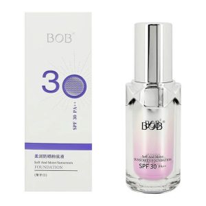 Основа тональная для лица `BOB` SILKY COLOR SPF30 PA++ тон 01