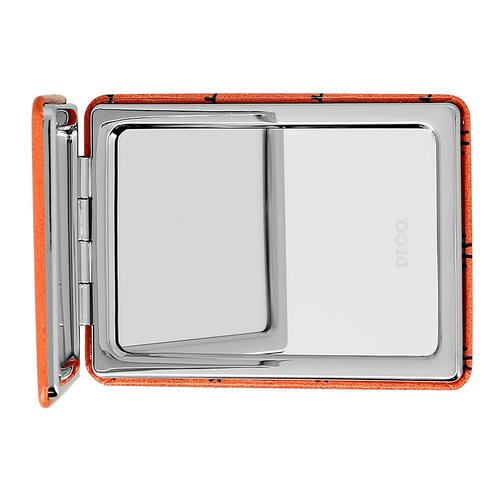 Зеркало для макияжа `DECO.` карманное (lashes) — изображение 2