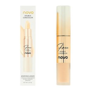 Консилер для лица `NOVO` DOUBLE 2 в 1 тон 02