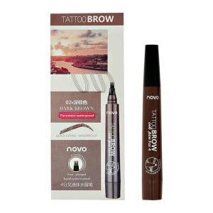 Маркер для бровей `NOVO` TATTOO BROW тон 02