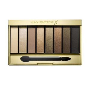 Палетка теней для век `MAX FACTOR` MASTERPIECE NUDE тон 02 golden nudes