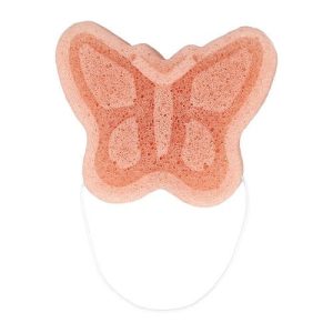 Спонж из конняку `DECO.` CLEAN butterfly