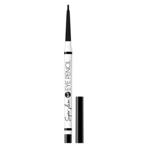 Карандаш для глаз `BELL` SUPER SLIM EYE PENCIL тон черный супер тонкий