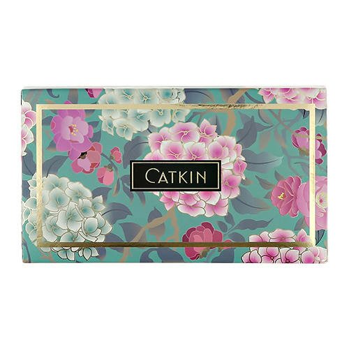 Пудра компактная для лица `CATKIN` FLOWER-LIKE PRESSED тон C03 natural — изображение 3