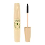 Тушь для ресниц `BELL` `NATURAL BEAUTY` NATURAL BEAUTY MASCARA тон 01 natural black удлиняющая с аргановым маслом