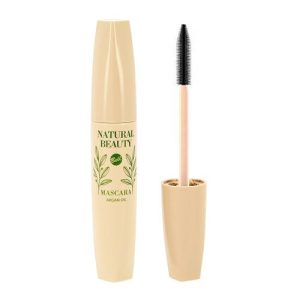 Тушь для ресниц `BELL` `NATURAL BEAUTY` NATURAL BEAUTY MASCARA тон 01 natural black удлиняющая с аргановым маслом