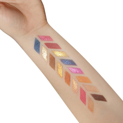 Тени для глаз `REVOLUTION` FOREVER FLAWLESS тон hydra dolphin — изображение 3