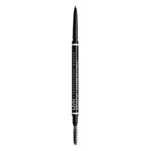 Карандаш для бровей `NYX PROFESSIONAL MAKEUP` MICRO BROW PENCIL тон 02 Blonde ультратонкий