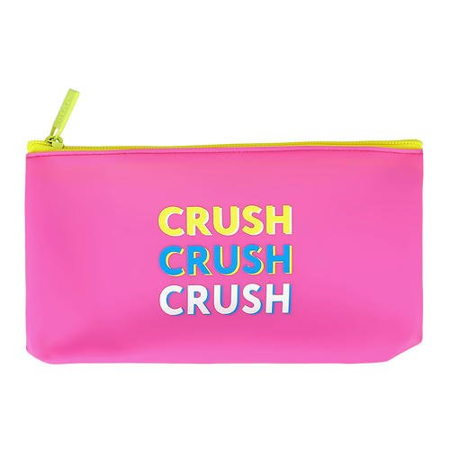Набор кистей для макияжа `DECO.` CRUSH CRUSH CRUSH в чехле 4 шт — изображение 3